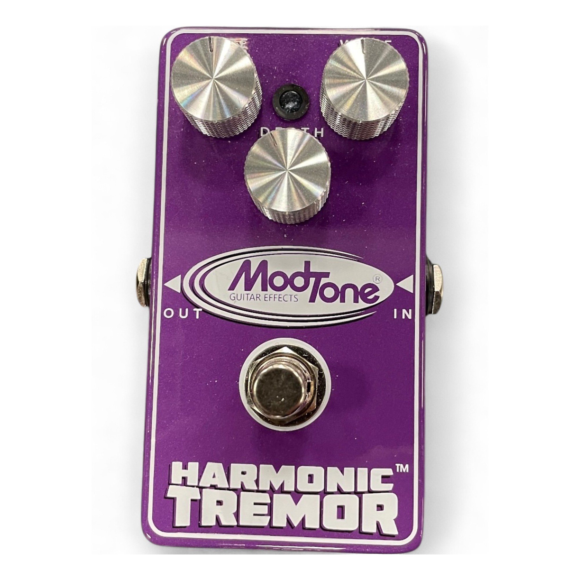Used Modtone MTHT Harmonic Tremor Tremolo Effect Pedal | Guitar Center