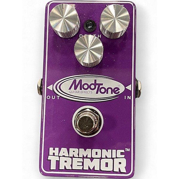 Used Modtone MTHT Harmonic Tremor Tremolo Effect Pedal