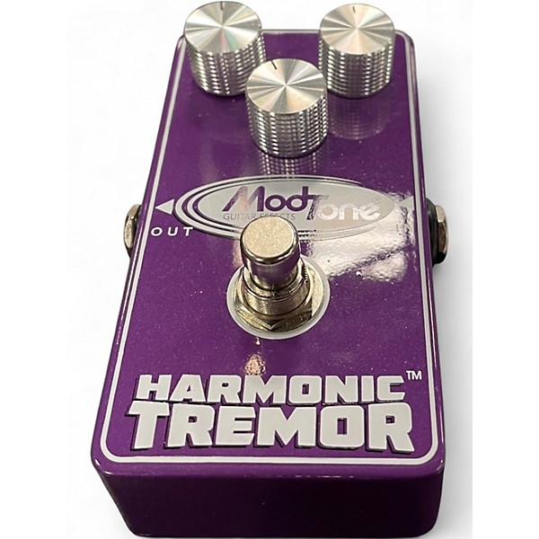 Used Modtone MTHT Harmonic Tremor Tremolo Effect Pedal