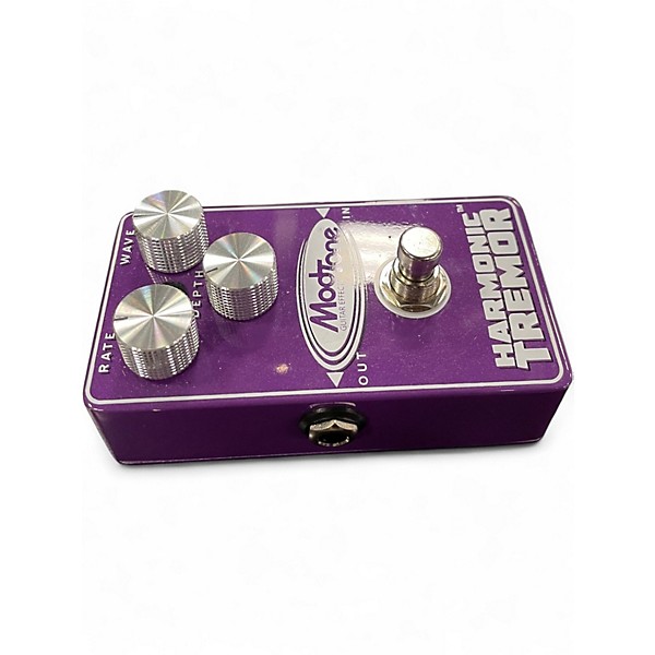 Used Modtone MTHT Harmonic Tremor Tremolo Effect Pedal