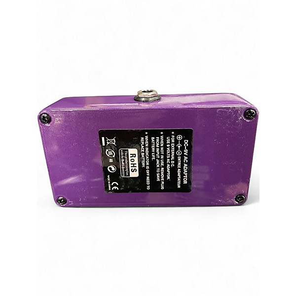 Used Modtone MTHT Harmonic Tremor Tremolo Effect Pedal