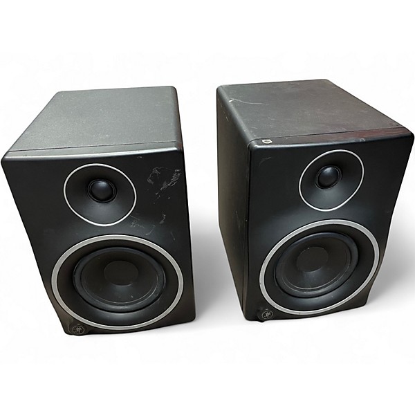 Used Mackie MR5 MK3 PAIR Powered Monitor