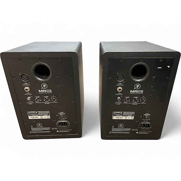 Used Mackie MR5 MK3 PAIR Powered Monitor
