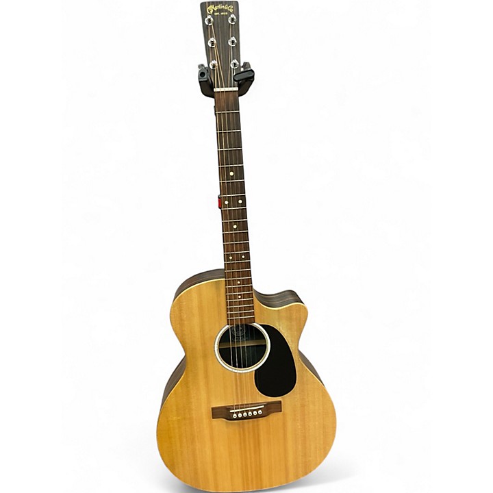 Used Martin GPCX1AE Natural Acoustic Guitar Natural | Guitar Center