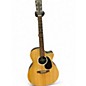 Used Martin GPCX1AE Natural Acoustic Guitar thumbnail