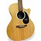 Used Martin GPCX1AE Natural Acoustic Guitar