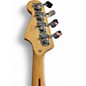 Used Squier Precision Bass Black and White Electric Bass Guitar