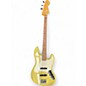 Used Fender Player II Jazz Bass Yellow Electric Bass Guitar thumbnail