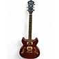Used Ibanez AS73 Artcore Trans Red Hollow Body Electric Guitar thumbnail