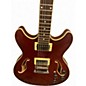 Used Ibanez AS73 Artcore Trans Red Hollow Body Electric Guitar