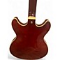Used Ibanez AS73 Artcore Trans Red Hollow Body Electric Guitar
