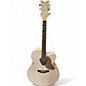 Used Gretsch Guitars G5022C Rancher Falcon White Acoustic Electric Guitar thumbnail
