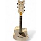 Used Gretsch Guitars G5022C Rancher Falcon White Acoustic Electric Guitar