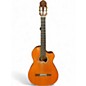 Vintage 2000 Manuel Raimundo 660 Natural Classical Acoustic Electric Guitar thumbnail