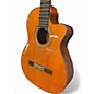 Vintage 2000 Manuel Raimundo 660 Natural Classical Acoustic Electric Guitar