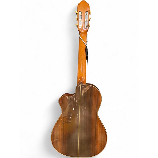 Vintage 2000 Manuel Raimundo 660 Natural Classical Acoustic Electric Guitar