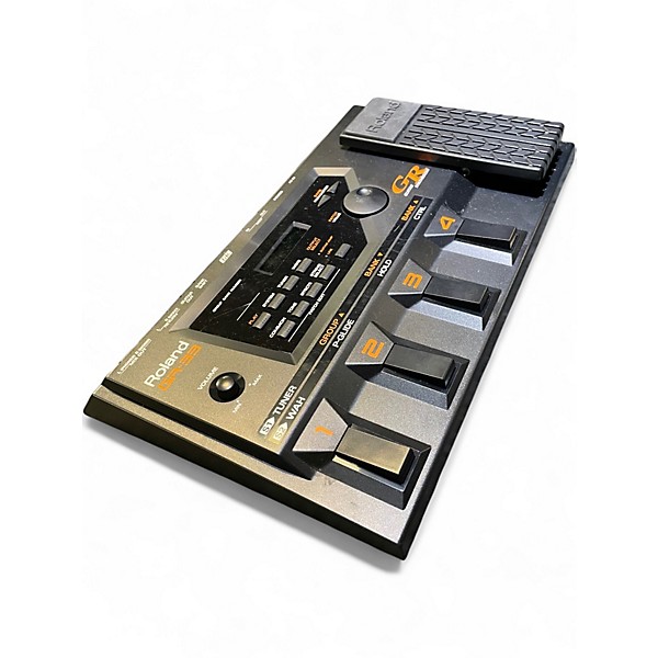 Used Roland GR-33 Pedal Board