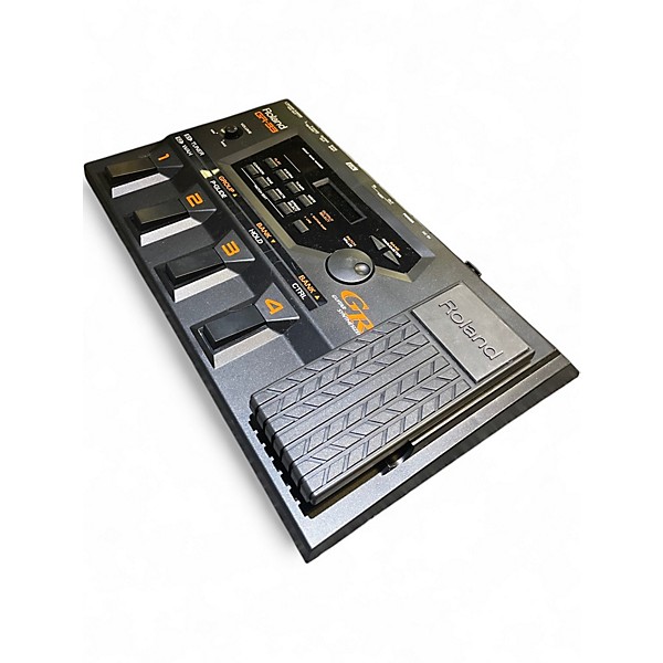Used Roland GR-33 Pedal Board