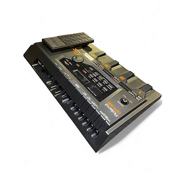 Used Roland GR-33 Pedal Board