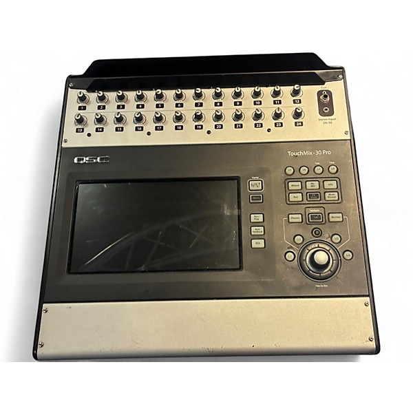 Used QSC Touchmix 30 Pro Digital Mixer