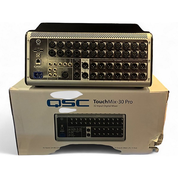 Used QSC Touchmix 30 Pro Digital Mixer