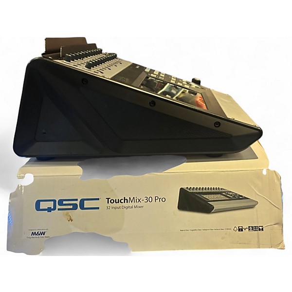 Used QSC Touchmix 30 Pro Digital Mixer