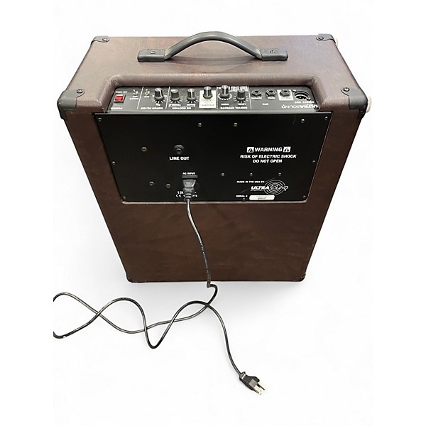 Used Ultrasound AG-100D Acoustic Guitar Combo Amp