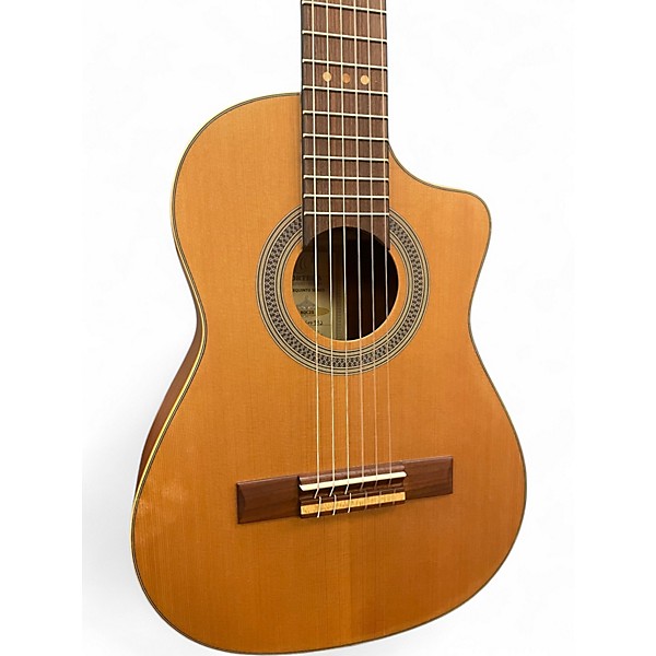 Used Ortega RQC25 Natural Classical Acoustic Guitar