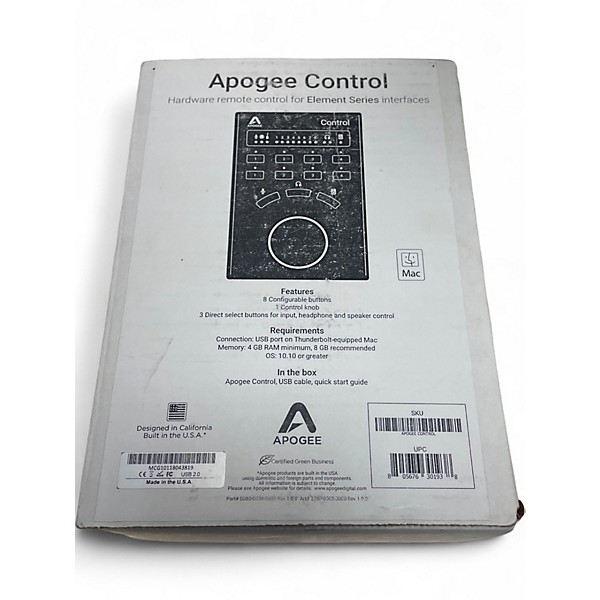 Used Apogee ELEMENT 88 Audio Interface