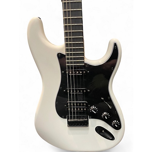 Used Fender Limited Edition Player II Advanced Stratocaster White Solid Body Electric Guitar