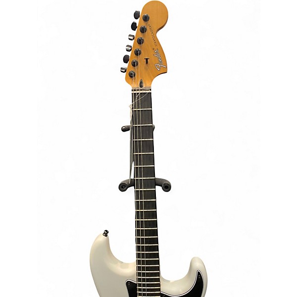 Used Fender Limited Edition Player II Advanced Stratocaster White Solid Body Electric Guitar