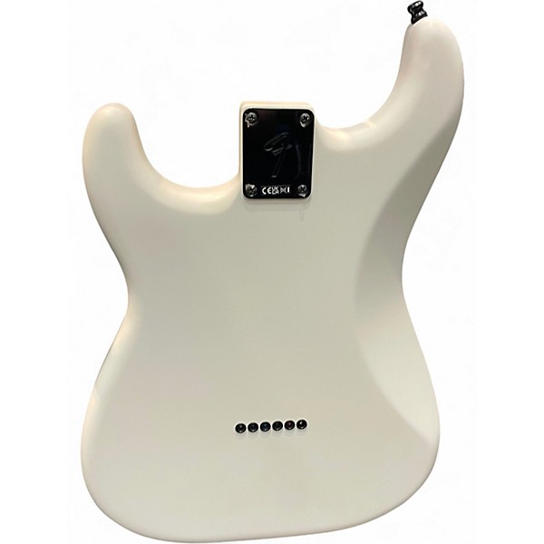 Used Fender Limited Edition Player II Advanced Stratocaster White Solid Body Electric Guitar