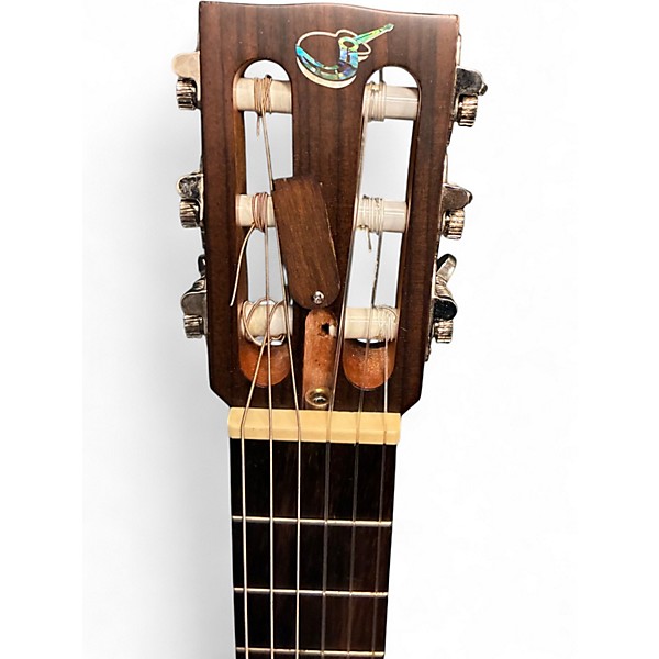 Used Overhead OC520 Antique Natural Acoustic Electric Guitar