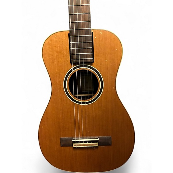 Used Overhead OC520 Antique Natural Acoustic Electric Guitar