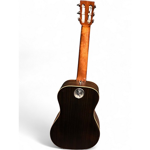 Used Overhead OC520 Antique Natural Acoustic Electric Guitar