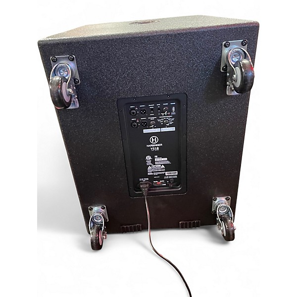 Used Harbinger Vari VS18 Powered Subwoofer