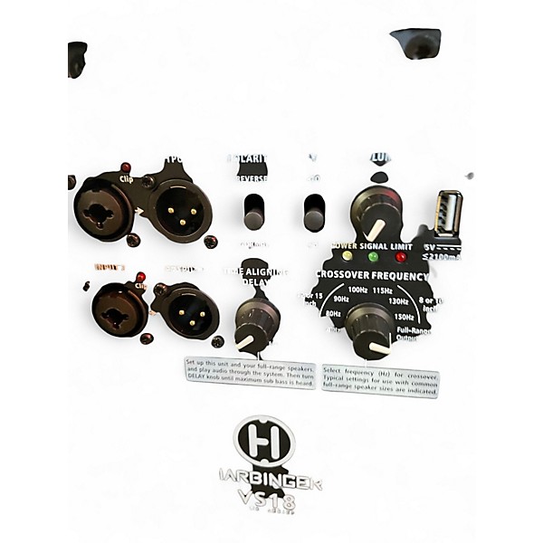 Used Harbinger Vari VS18 Powered Subwoofer