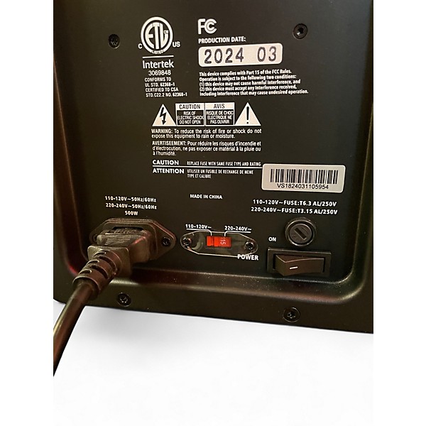 Used Harbinger Vari VS18 Powered Subwoofer