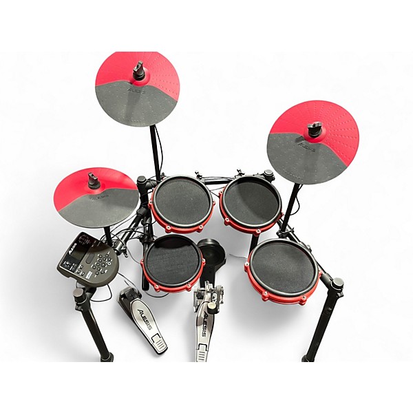 Used Alesis Nitro Mesh Electric Drum Set