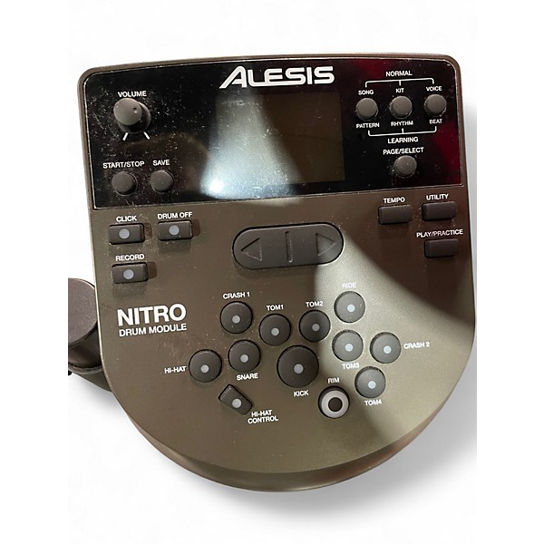 Used Alesis Nitro Mesh Electric Drum Set