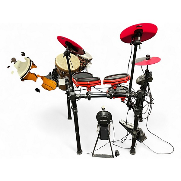 Used Alesis Nitro Mesh Electric Drum Set