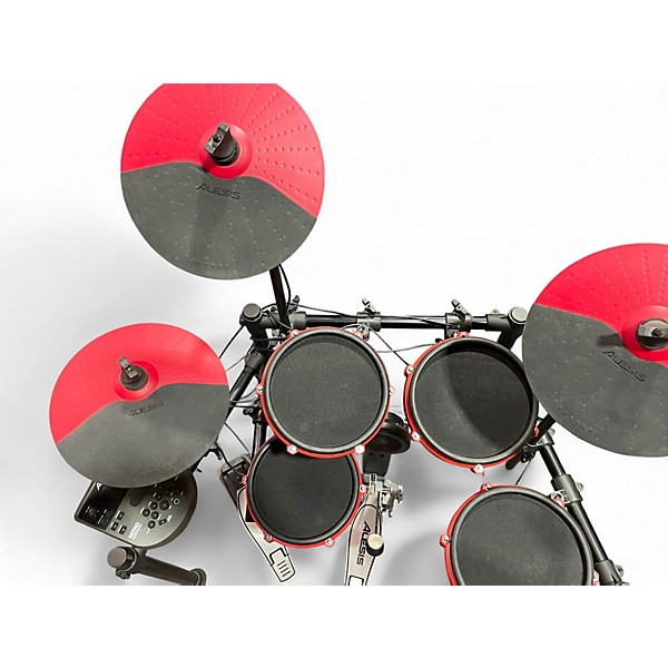Used Alesis Nitro Mesh Electric Drum Set