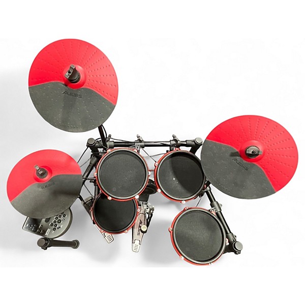 Used Alesis Nitro Mesh Electric Drum Set