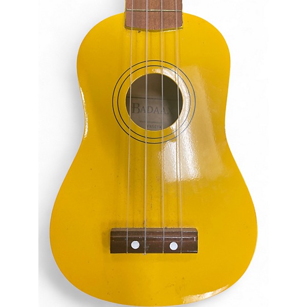 Used Badaax fn50yw Yellow Ukulele