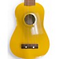 Used Badaax fn50yw Yellow Ukulele