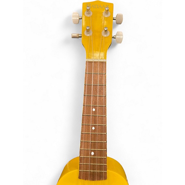 Used Badaax fn50yw Yellow Ukulele