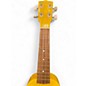 Used Badaax fn50yw Yellow Ukulele