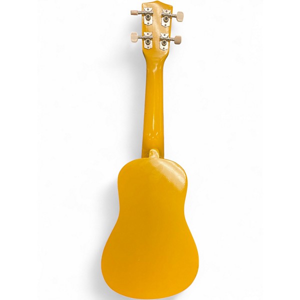 Used Badaax fn50yw Yellow Ukulele