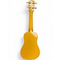 Used Badaax fn50yw Yellow Ukulele