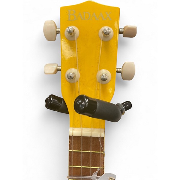 Used Badaax fn50yw Yellow Ukulele